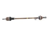 Rear driveshaft