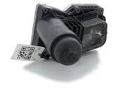 Oil filter mounting bracket