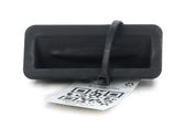 Loading door exterior handle