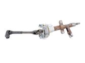 Steering wheel axle set