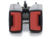 Rear seatbelt buckle