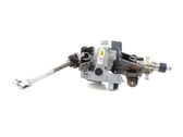 Steering wheel axle set