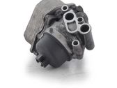 Oil filter mounting bracket