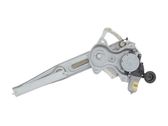Front door window regulator with motor