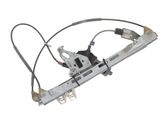 Front door window regulator with motor