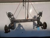 Rear axle beam