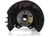 Front wheel hub spindle knuckle