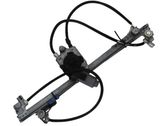 Front door window regulator with motor