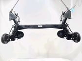 Rear axle beam