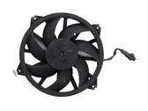 Electric radiator cooling fan