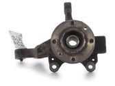 Front wheel hub spindle knuckle