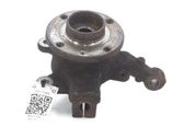 Front wheel hub spindle knuckle