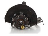 Front wheel hub spindle knuckle