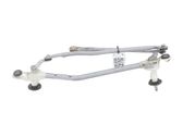 Front wiper linkage