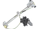 Rear door window regulator with motor