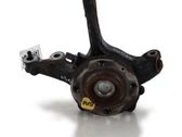 Front wheel hub spindle knuckle