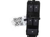 Electric window control switch