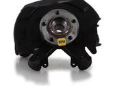 Front wheel hub spindle knuckle