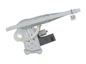 Front door window regulator with motor