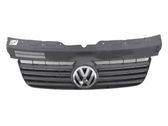 Front bumper upper radiator grill