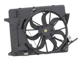 Electric radiator cooling fan