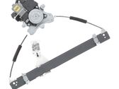 Front door window regulator with motor