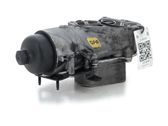 Oil filter mounting bracket