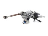 Steering wheel axle set