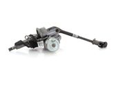 Steering wheel axle set