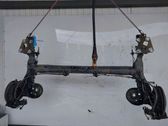 Rear axle beam