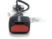 Front seatbelt buckle