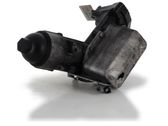 Oil filter mounting bracket