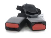 Rear seatbelt buckle