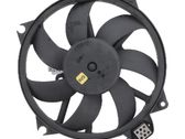 Electric radiator cooling fan