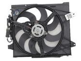 Electric radiator cooling fan