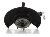 Front wheel hub spindle knuckle