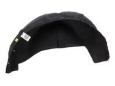 Rear arch fender liner splash guards