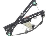 Front door window regulator with motor
