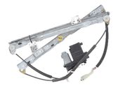 Front door window regulator with motor