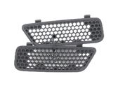Front bumper upper radiator grill