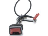 Front seatbelt buckle