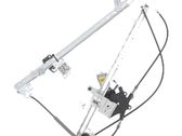 Front door window regulator with motor