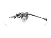 Steering wheel axle set