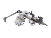 Steering wheel axle set