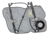 Front door window regulator with motor