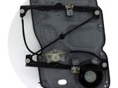 Front door window regulator with motor