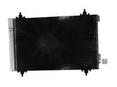 A/C cooling radiator (condenser)