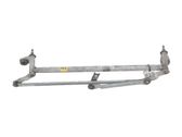 Front wiper linkage