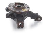 Front wheel hub spindle knuckle