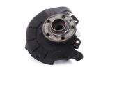 Front wheel hub spindle knuckle